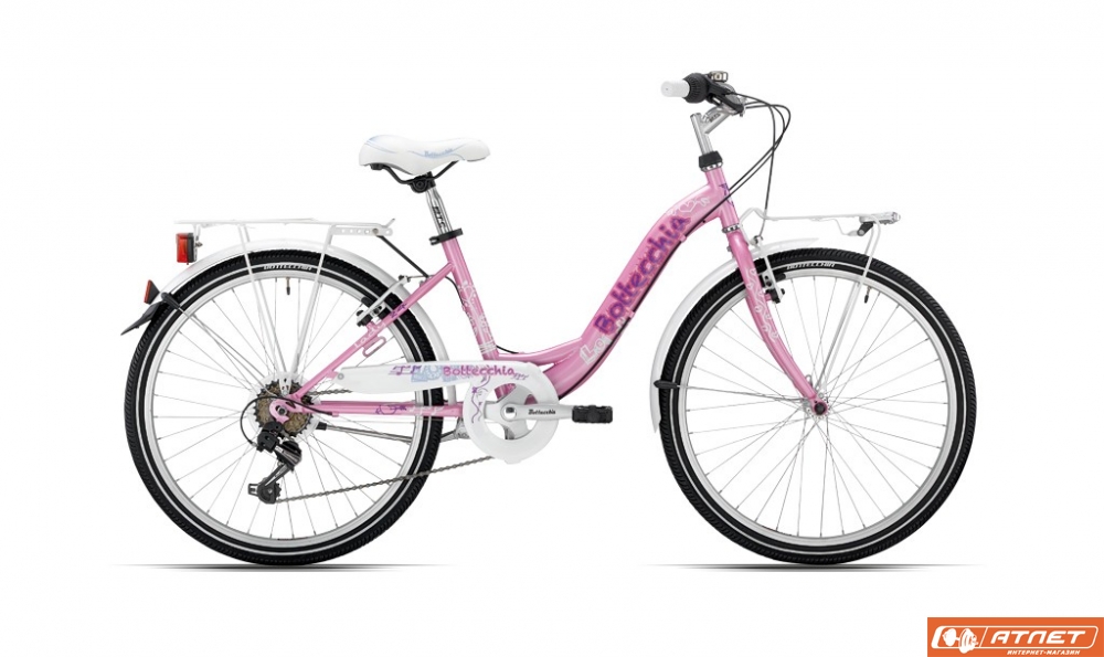 Велосипед  BOTTECCHIA (Италия) 24 CTB GIRL 6 s