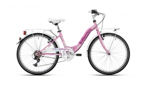 Велосипед  BOTTECCHIA (Италия) 24 CTB GIRL 6 s