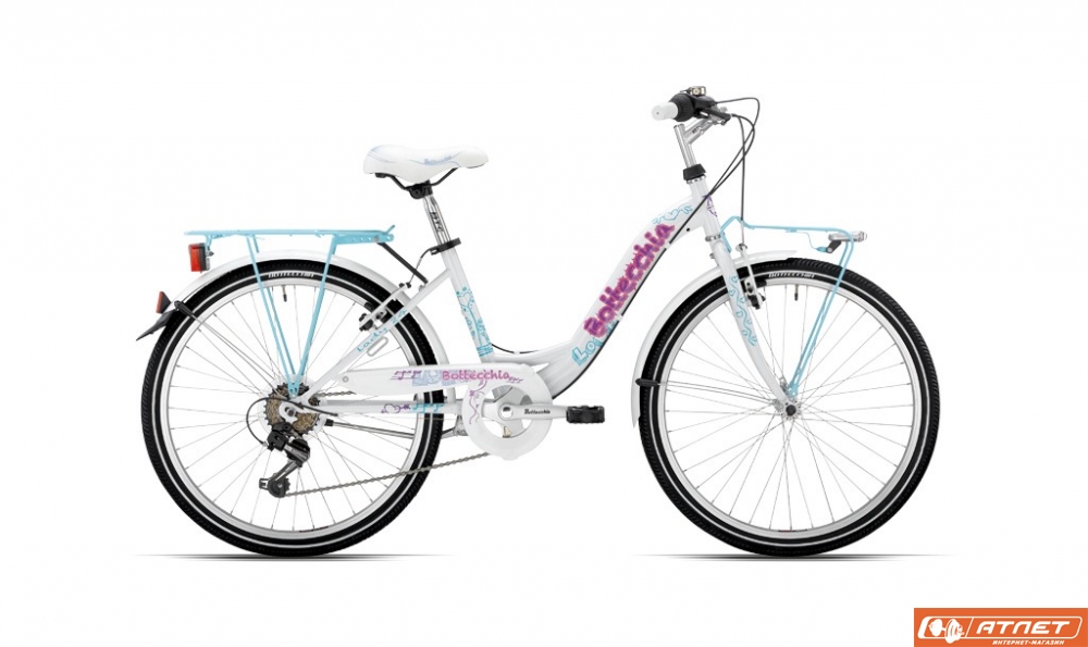 Велосипед  BOTTECCHIA (Италия) 24 CTB GIRL 6 s