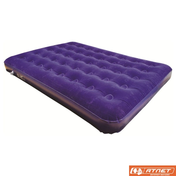 Матрас надувной Highlander Sleepeze Double 182x134x20 Blue