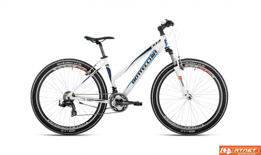 Велосипед горный BOTTECCHIA (Италия) 27,5″ TX55 V-BRAKE 21S  LADY