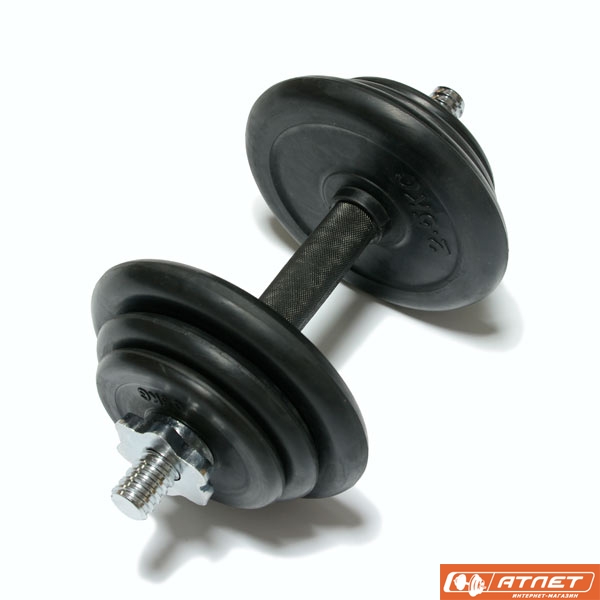 Гантель наборная FIT LOGIC 10-32 кг. DB-6031-10