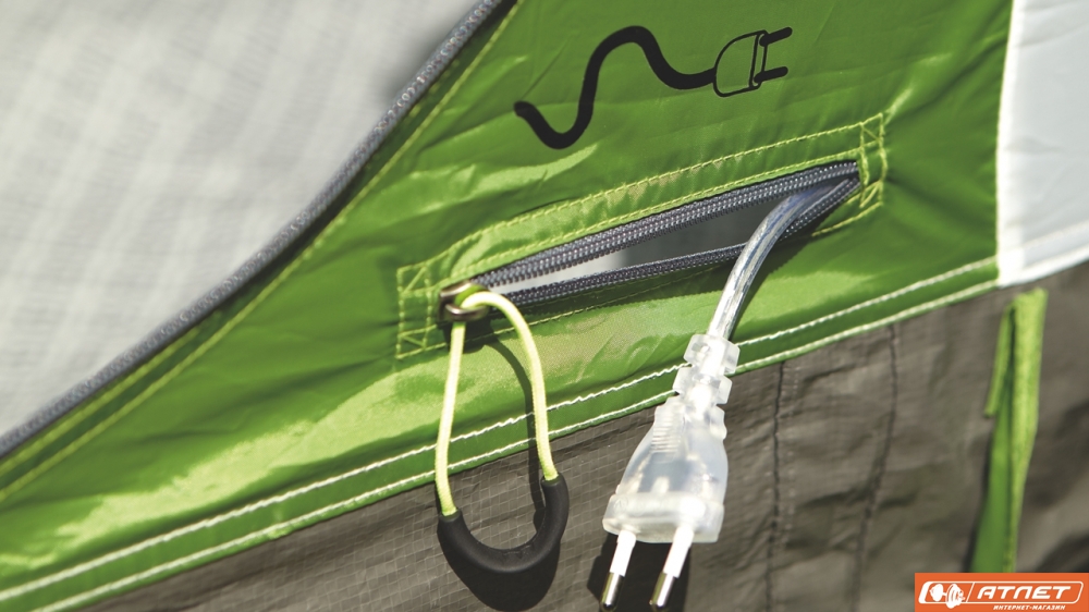 Палатка туристическая Outwell NEWPORT L + матрас 2-х местный в подарок