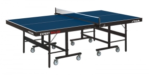 Теннисный стол Stiga Expert Roller CSS ITTF + 2 ракетки в подарок