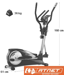 Орбитрек ВН Fitness Athlon G 2334N