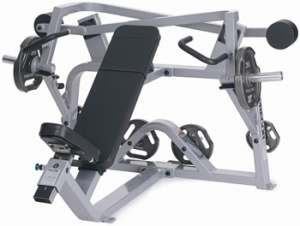 Наклонный жим от груди ICARIAN Incline Bench CWFLT541