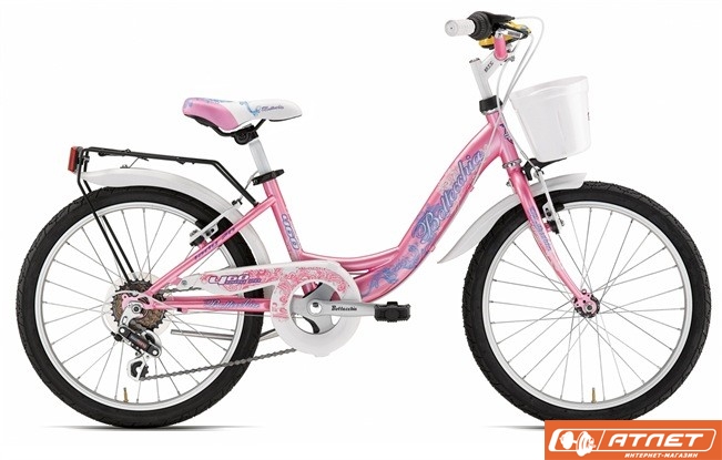 Велосипед  BOTTECCHIA (Италия) 20 CTB GIRL 6 s