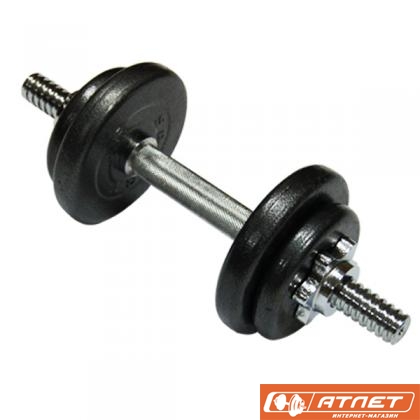 Гантель наборная стальная Newt 1шт 7,5 кг TI-968-744-8-1