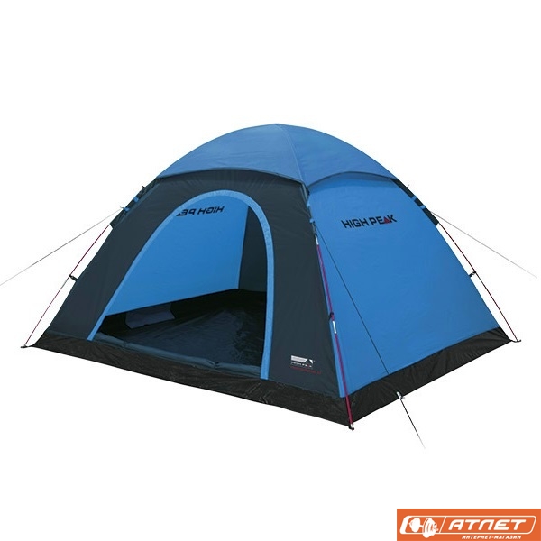 Палатка High Peak Monodome XL 4 (Blue/Grey)