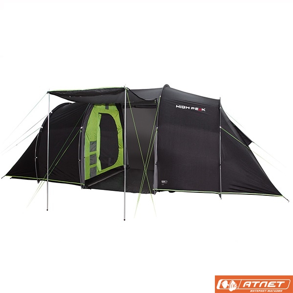 Палатка High Peak Tauris 4 (Dark Grey/Green)