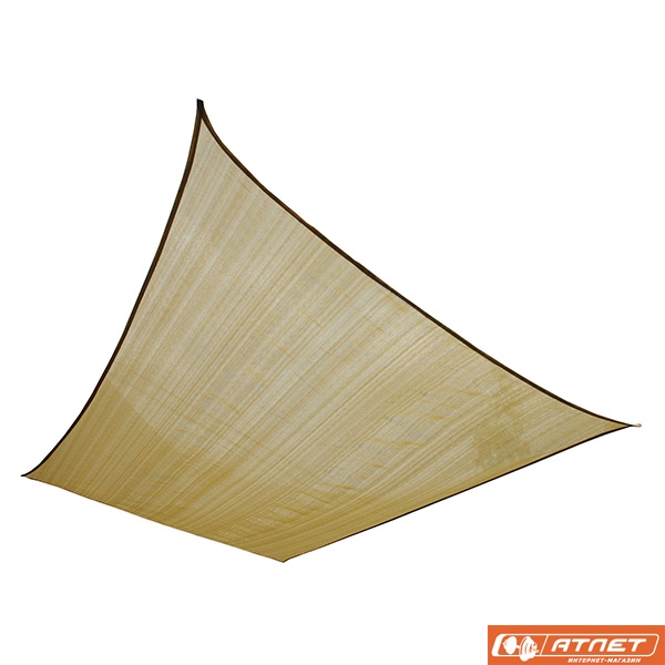 Тент High Peak Fiji Tarp 4x3 M sand