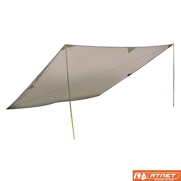 Тент High Peak Tarp 2 stone