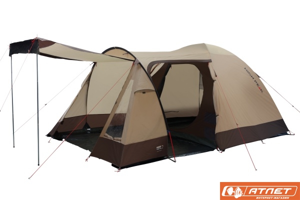 Палатка High Peak Caurus 4 Beige