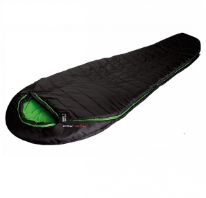 Спальный мешок High Peak Pak 1300 /+3°C (Right) Black/green