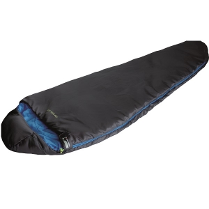 Спальный мешок High Peak Lite Pak 1200 / +5°C (Right) Black/blue