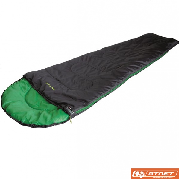 Спальный мешок High Peak Easy Travel / +5°C (Right) Black/green