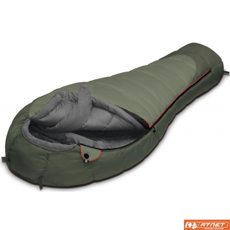Спальник Alexika Aleut Compact - left (olive)