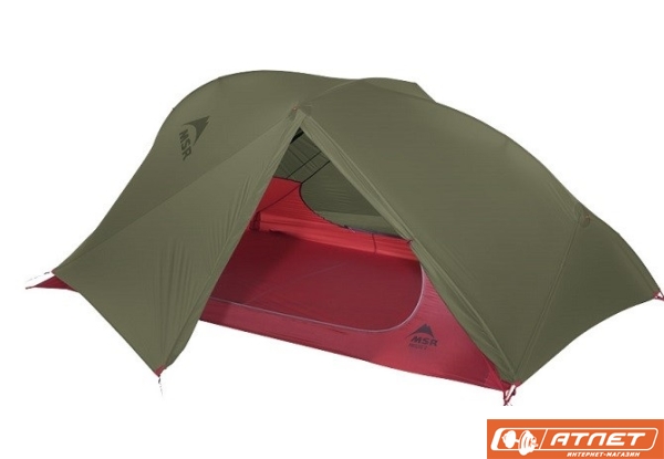 Палатка Cascade Designs FreeLite 2 Tent (Grey, Green)