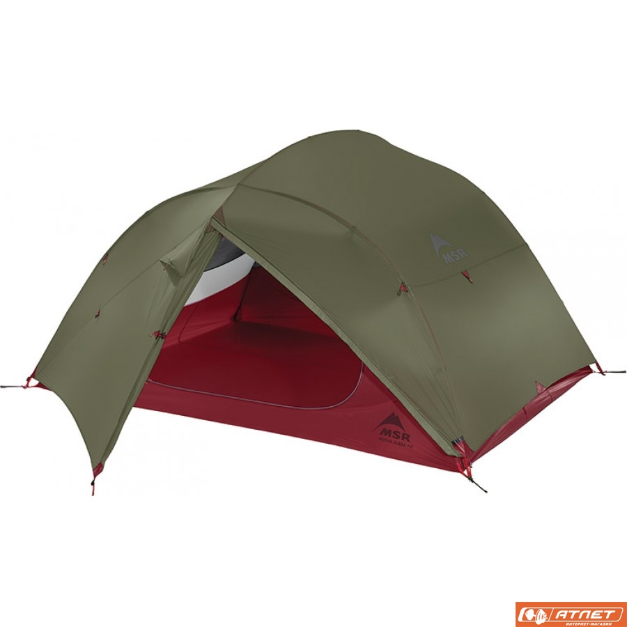 Палатка Cascade Designs Mutha Hubba NX Tent (Green)