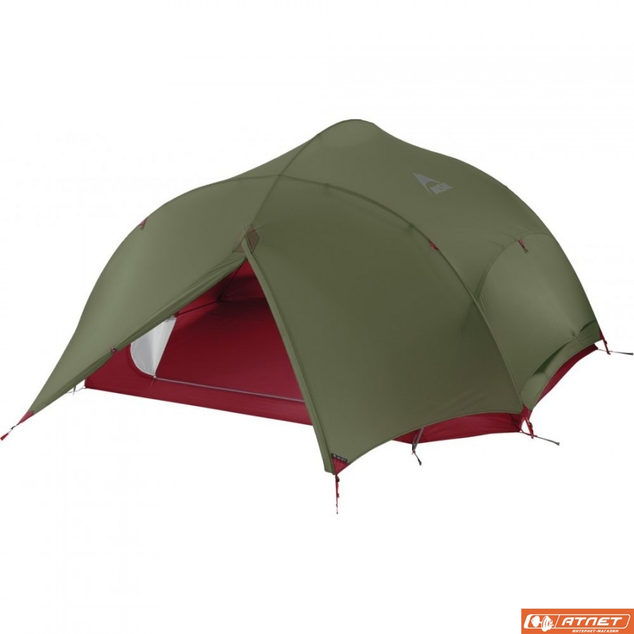 Палатка Cascade Designs Pappa Hubba NX Tent (Green, Grey)