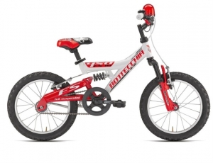 Велосипед горный, детский BOTTECCHIA (Италия) 16" FULL SUSPENSION   