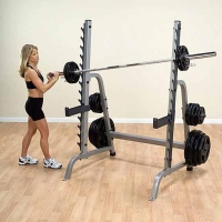 Стойка для жимов и приседаний Body-Solid Multi-Press Rack GPR370