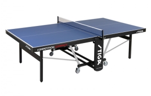 Теннисный стол Stiga Competition Compact ITTF + 2 ракетки в подарок