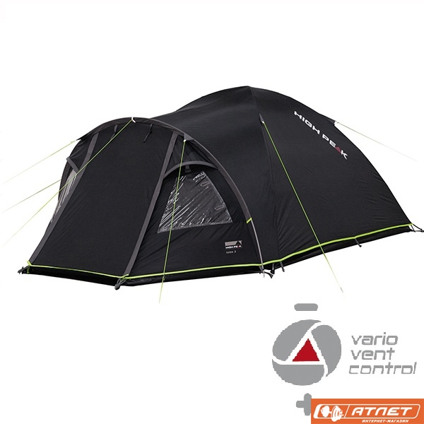 Палатка High Peak Talos 4 (Dark Grey/Green)