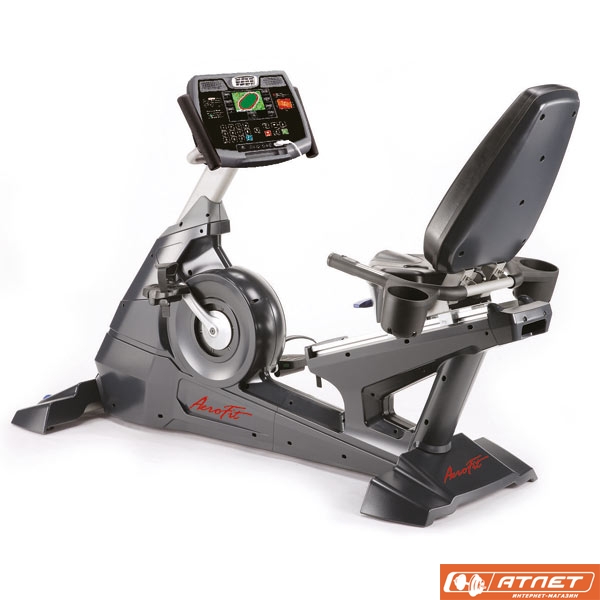 Профессиональный горизонтальный велотренажер AeroFit PRO 9500R
