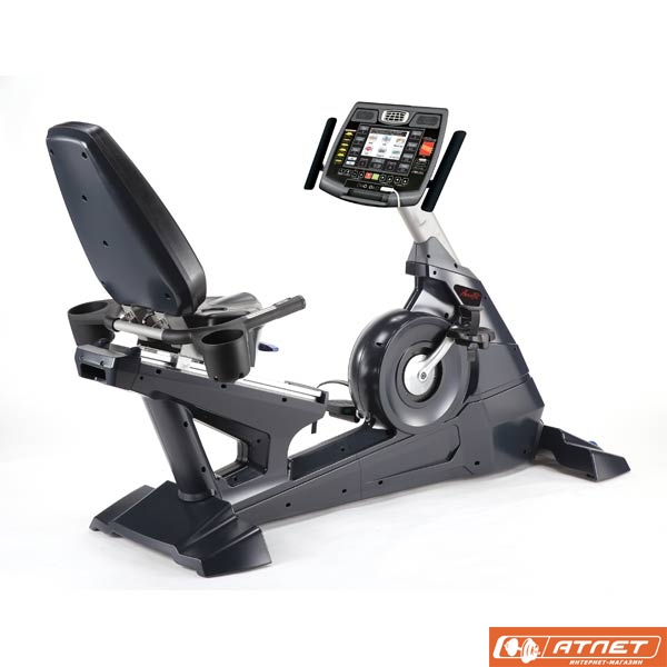 Профессиональный горизонтальный велотренажер AeroFit PRO 9900R LCD