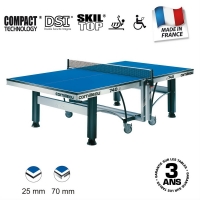 Теннисный стол профессиональный Cornilleau COMPETITION 740 ITTF + 2 ракетки в подарок