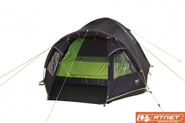 Палатка High Peak Talos 4 (Dark Grey/Green)