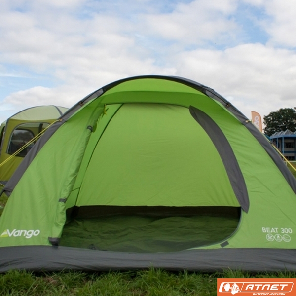 Палатка Vango Beat 300 Apple Green