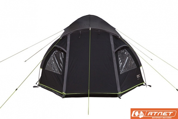 Палатка High Peak Talos 4 (Dark Grey/Green)