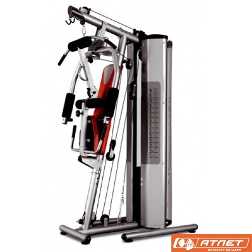 Фитнес станция BH Fitness Multigym Plus G112X (70кг весовой стек)