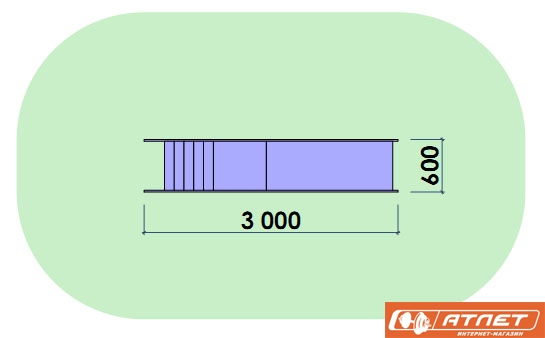 Горка КАЧЕНЯТКО ГА 010