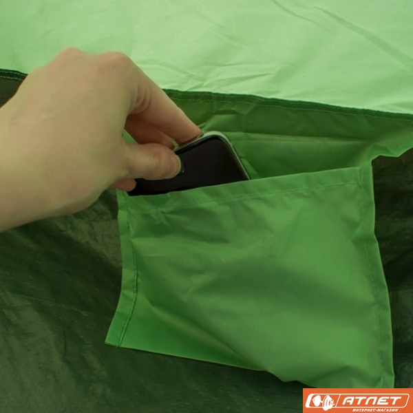 Палатка Vango Beat 300 Apple Green