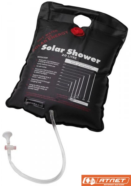 Душ туристический Easy Camp SOLAR SHOWER