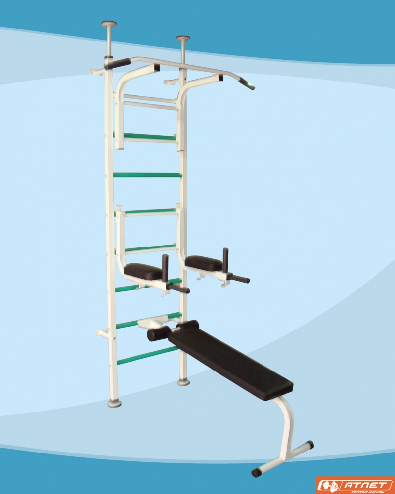 Шведская стенка  СТШ (со стойкой под штангу)