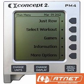 Гребной тренажер Concept2 PM4 monitor