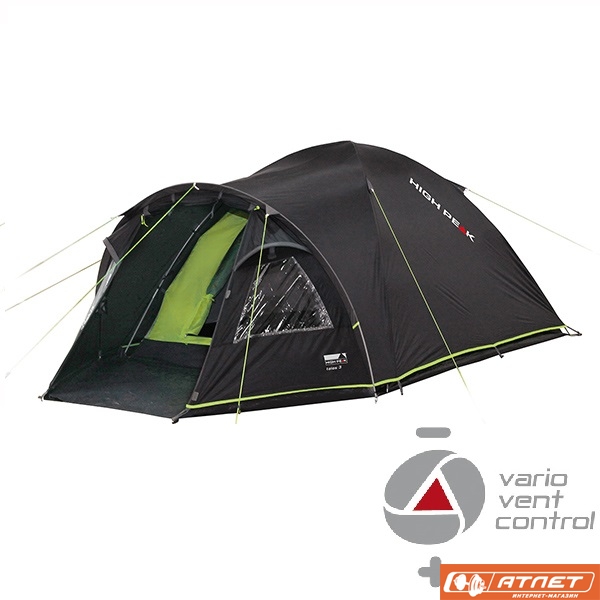 Палатка High Peak Talos 4 (Dark Grey/Green)