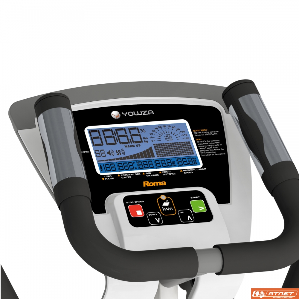 Орбитрек Yowza Fitness Roma IT106 + (IWM) весы в комплекте