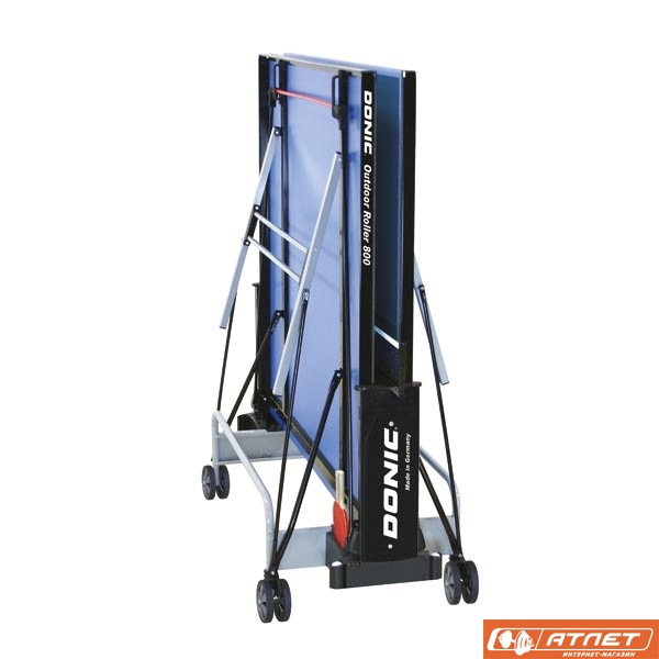 Теннисый стол Donic Outdoor Roller 800-5+ 2 ракетки в подарок