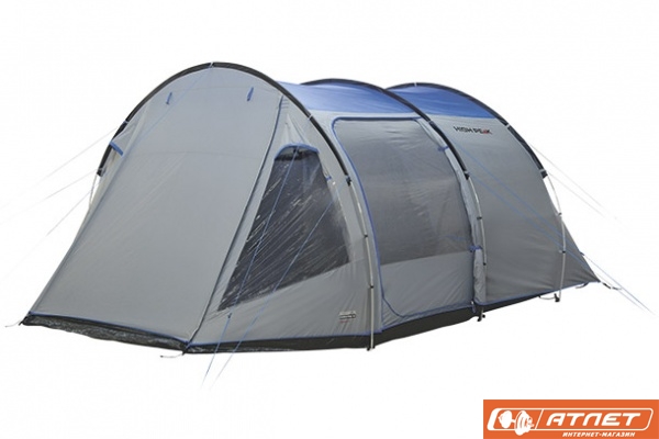 Палатка High Peak Alghero 4 (Grey/Blue)