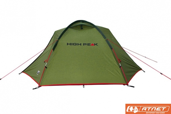 Палатка High Peak Woodpecker 3 (Pesto/Red)