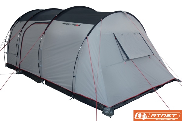 Палатка High Peak Benito 5 Gray + мангал в подарок