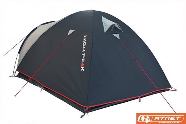 Палатка High Peak Nevada 2 Gray