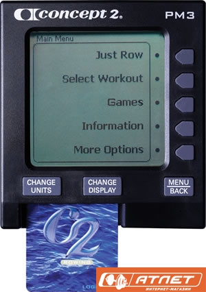Гребной тренажер Concept2 PM3 monitor