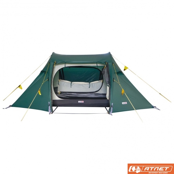 Палатка Wechsel Pioneer 2 Unlimited (Green) + коврик надувной 2 шт