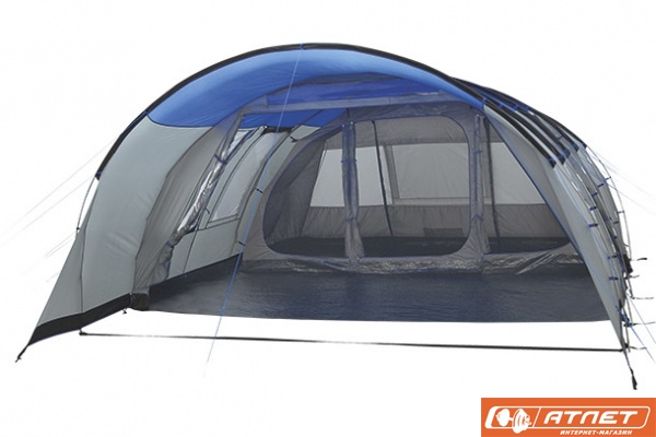 Палатка High Peak Leesburg 6 (Grey/Blue)